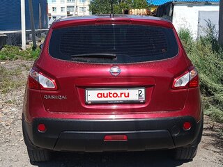 2012 Nissan Qashqai I Рестайлинг, красный, 1400000 рублей, вид 3
