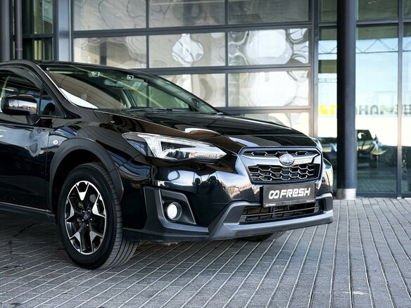 2019 Subaru XV II, чёрный - вид 11