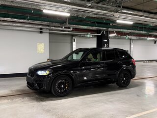 2019 BMW X3 M40i III (G01), чёрный, 4700000 рублей, вид 5