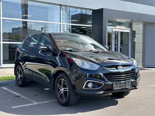 2012 Hyundai ix35 I, чёрный, 1150000 рублей, вид 1