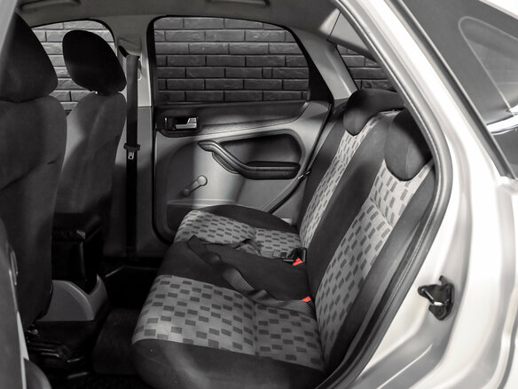 2008 Ford Focus II Рестайлинг, серебристый - вид 6