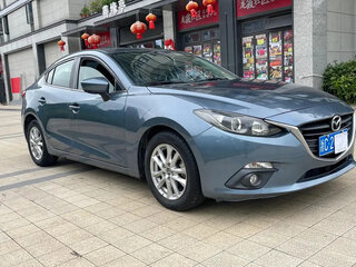 2014 Mazda 3 III (BM), синий, 1025000 рублей, вид 3