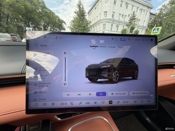 2024 Changan Deepal S07 39.05 kWh I, чёрный, 3499000 рублей - вид 6