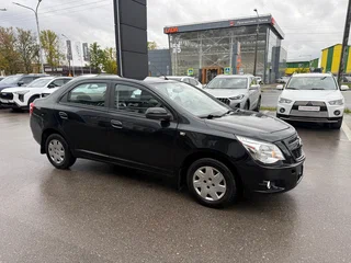 2014 Chevrolet Cobalt II, чёрный, 625000 рублей, вид 4
