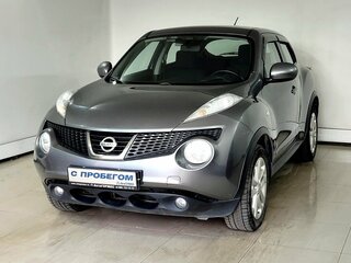 2013 Nissan Juke I, серый, 860000 рублей, вид 1
