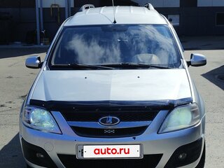 2012 Lada (ВАЗ) Largus I, серебристый, 550000 рублей, вид 3