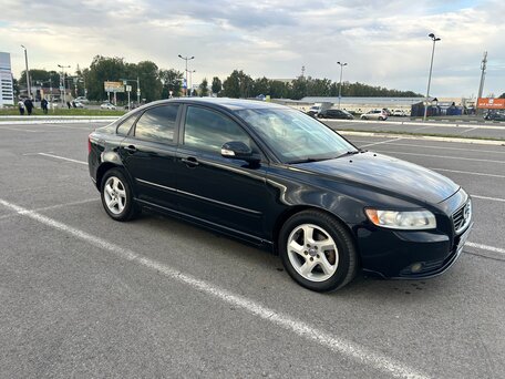 2012 Volvo S40 II Рестайлинг, чёрный, 550000 рублей, вид 2