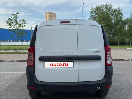 2019 LADA (ВАЗ) Largus, белый, 649000 рублей, вид 5