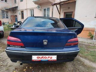 2002 Peugeot 406 I Рестайлинг, синий, 160000 рублей, вид 4