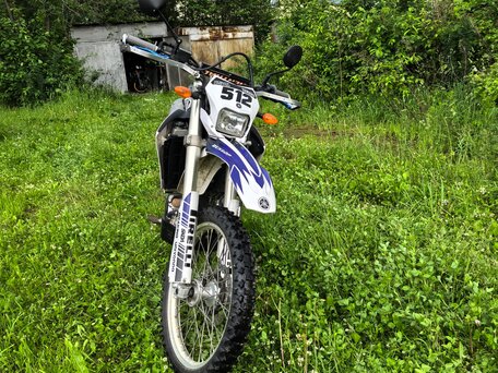 2009 Yamaha WR250R, белый, 430000 рублей, вид 2