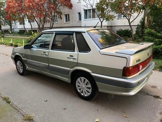 2006 Lada (ВАЗ) 2115, зелёный, 183000 рублей, вид 1