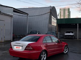 2000 Mercedes-Benz C-Класс 200 II (W203), чёрный, 375000 рублей, вид 5