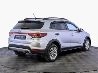 2018 Kia Rio X-Line IV, серебристый, 1501500 рублей, вид 5