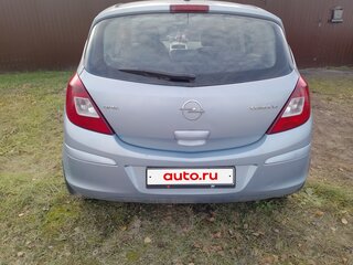 2008 Opel Corsa D, голубой, 290000 рублей, вид 3