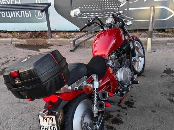 1988 Honda Magna, красный, 250000 рублей