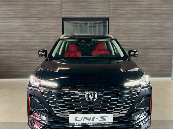 2025 Changan UNI-S I, чёрный - вид 1