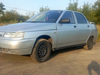 2004 Lada (ВАЗ) 2110, серебристый, 125000 рублей, вид 1