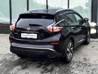 2018 Nissan Murano III (Z52), чёрный, 2469000 рублей, вид 5