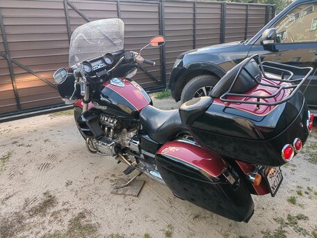 1999 Honda Valkyrie 1500, чёрный, 899000 рублей, вид 3