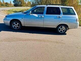 2007 Lada (ВАЗ) 2111 21112, серебристый, 155000 рублей, вид 3