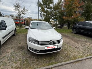 2014 Volkswagen Passat B7, белый, 705000 рублей, вид 3