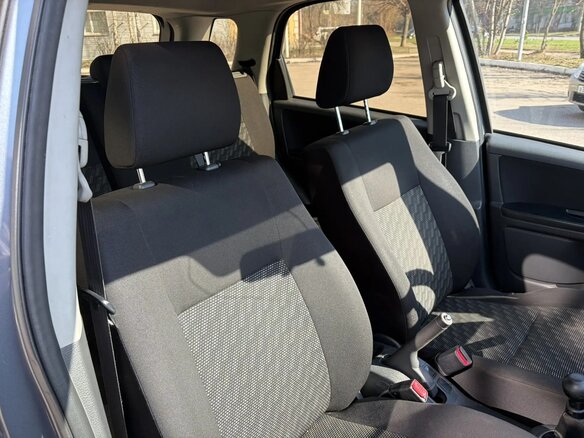 2008 Suzuki SX4 I (Classic), синий, 459000 рублей - вид 7