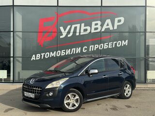 2011 Peugeot 3008 I, синий, 630000 рублей, вид 3