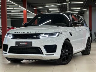 2018 Land Rover Range Rover Sport II Рестайлинг, белый, 5100000 рублей, вид 1