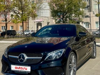 2017 Mercedes-Benz C-Класс 180 IV (W205), чёрный, 1950000 рублей, вид 1