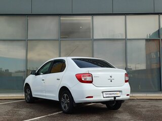 2017 Renault Logan II, белый, 522000 рублей, вид 5