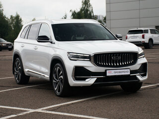 2023 Geely Monjaro I, белый, 3490000 рублей, вид 3