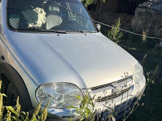 2010 Chevrolet Niva I Рестайлинг, серебристый, 550000 рублей, вид 3