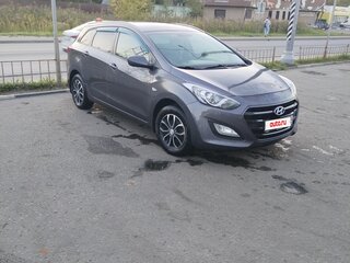 2016 Hyundai i30 II Рестайлинг, серый, 1280000 рублей, вид 3
