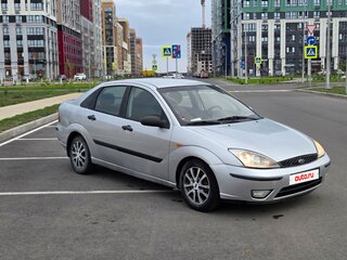 2003 Ford Focus I Рестайлинг, серебристый, 339000 рублей, вид 2