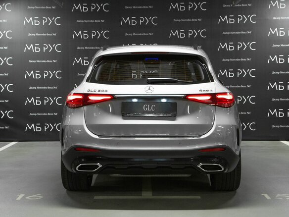 2026 Mercedes-Benz GLC 300 II (X254), серый - вид 5