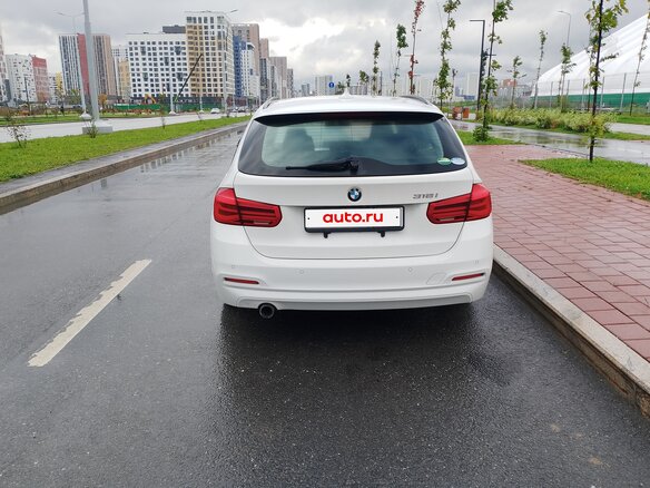 2018 BMW 3 серии 318i VI (F3x) Рестайлинг, белый, 1523000 рублей - вид 6