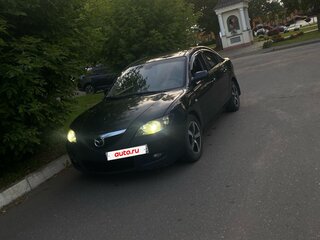 2006 Mazda 3 I (BK) Рестайлинг, чёрный, 310000 рублей, вид 1