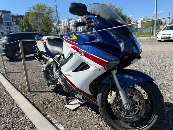 2006 Honda VFR 800, синий, 530000 рублей - вид 8