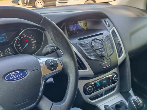 2012 Ford Focus III, синий, 1280000 рублей - вид 7