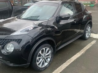 2015 Nissan Juke I Рестайлинг, чёрный, 1300000 рублей, вид 4