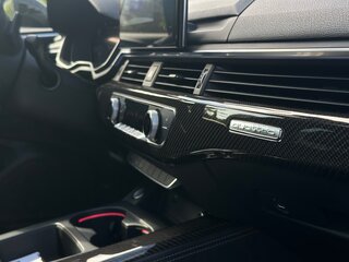 2019 Audi A4 45 TFSI V (B9) Рестайлинг, белый, 3249000 рублей, вид 5