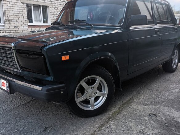 2009 Lada (ВАЗ) 2107, зелёный, 230000 рублей - вид 3