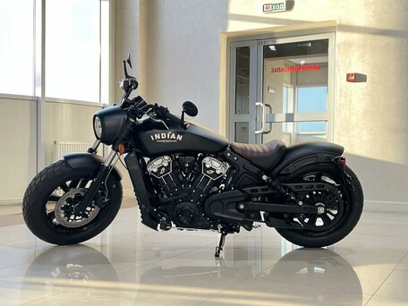 2023 Indian Scout, чёрный, 1500000 рублей, вид 2