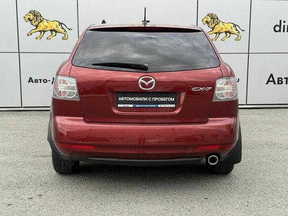 2011 Mazda CX-7 I Рестайлинг, красный, 1270000 рублей - вид 6