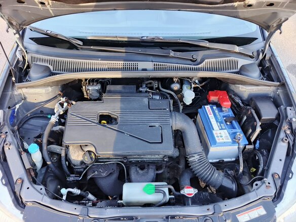 2007 Suzuki SX4 I (Classic), чёрный, 499000 рублей - вид 10