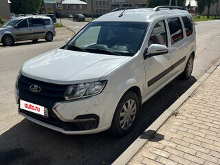 2021 Lada (ВАЗ) Largus Cross I, белый, 850000 рублей, вид 1
