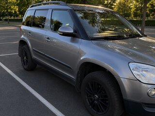 2010 Skoda Yeti I, серый, 595000 рублей, вид 2