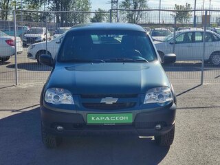 2016 Chevrolet Niva I Рестайлинг, зелёный, 760000 рублей, вид 3