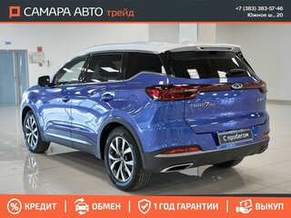 2021 Chery Tiggo 7 Pro I, синий, 1548000 рублей, вид 4