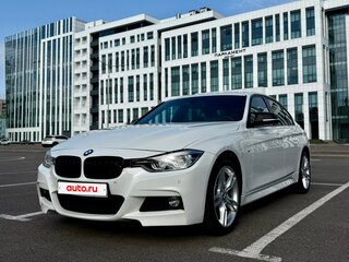 2017 BMW 3 серии 320i xDrive VI (F3x) Рестайлинг, белый, 2600000 рублей, вид 1